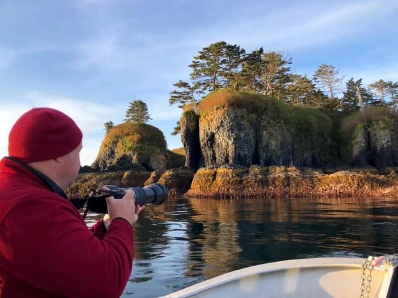 SITKA: PRIVATE WILDLIFE PHOTO-SAFARI & BEACHCOMBING CRUISE - What Makes This Tour Special?