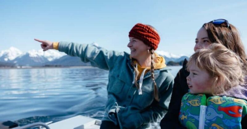 Sitka: Wildlife Boat Tour with Guide - An Overview of the Experience