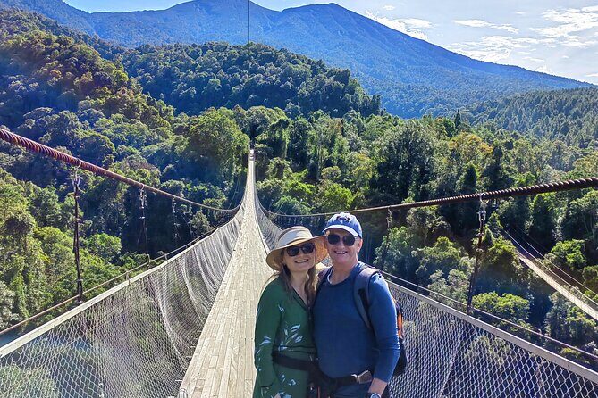 Situ Gunung Waterfall & Suspension Bridge Sukabumi start Jakarta - Key Points