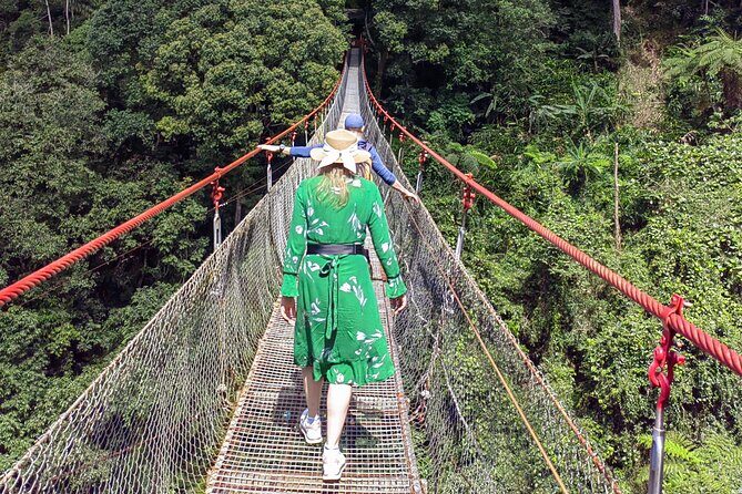 Situ Gunung Waterfall & Suspension Bridge Sukabumi start Jakarta - Frequently Asked Questions