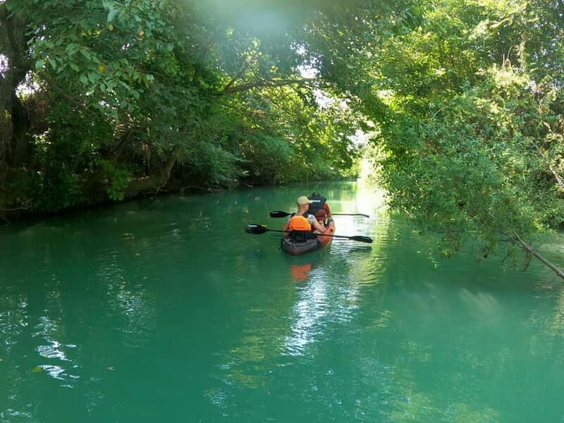 Sivota: Kayaking Adventure in the Acheron River, 13 km - Key Points