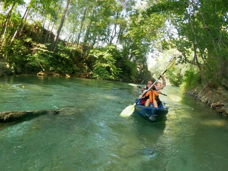 Sivota: Kayaking Adventure in the Acheron River, 13 km - An In-Depth Look at the Acheron River Kayaking Experience