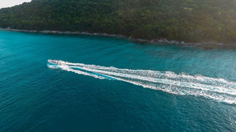 Sivota: Private Boat Cruise with Swim Stops - Key Points