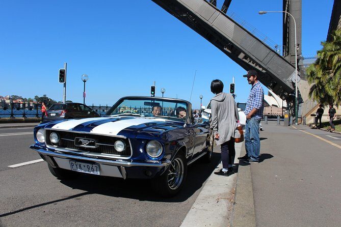 Six-Bridges-of-Sydney-Vintage-Car-Ride-Experience - Key Points