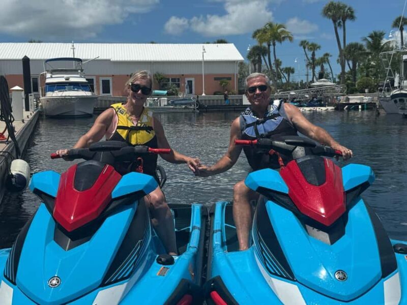 Six Fins Key West: 1-Hour Freestyle Jet Ski Ride - Safety and Preparation