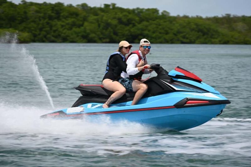 Six Fins Key West: 2-Hour Flagship Guided Jet Ski Tour - Why This Tour Works for Different Travelers