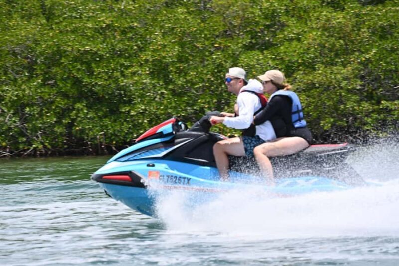Six Fins Key West: 90-Min Premium Guided Jet Ski Tour - What to Expect from Your Jet Ski Adventure