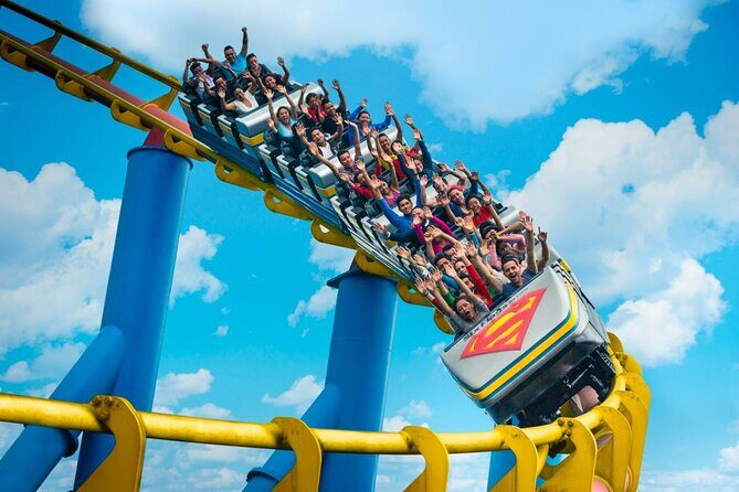 Six Flags Mexico Admission Ticket With Transport - Key Points