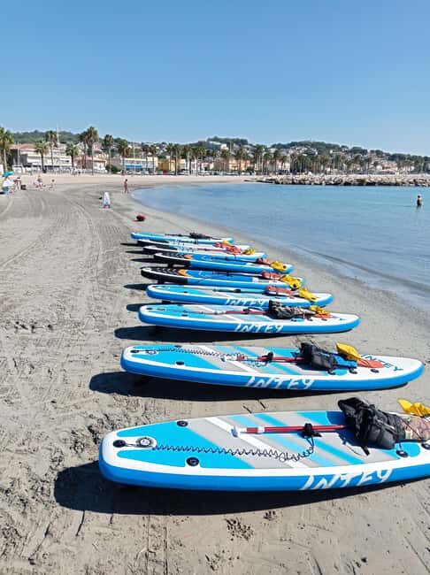Six-Fours: Paddle Board Rental - The Practicalities of Paddleboard Renting in Six-Fours