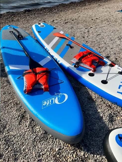 Six-Fours: Paddle Board Rental - What to Expect During Your Paddleboard Experience