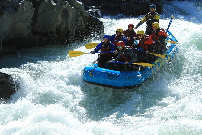 Six Mile Creek 2 Canyon Whitewater Rafting - The Full Experience: What to Expect