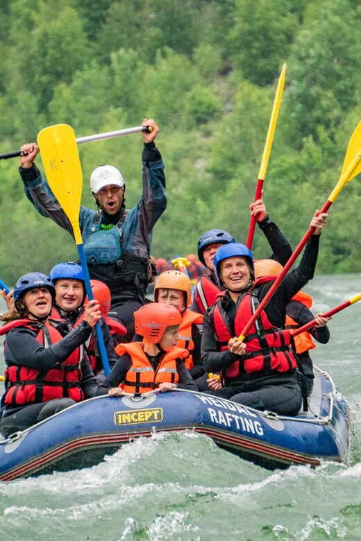 Sjoa: Rafting Adventure for Families - Key Points
