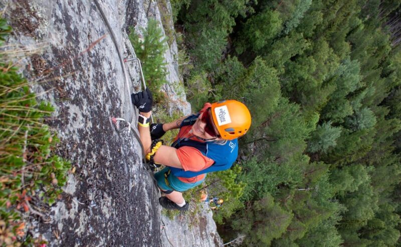Sjoa: Spectacular Via Ferrata - Key Points