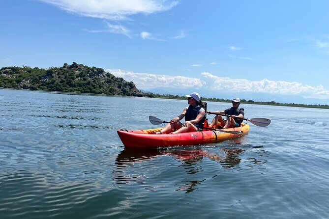 Skadar Lake: 4-Hour Guided tours on Kayak - The Itinerary in Detail
