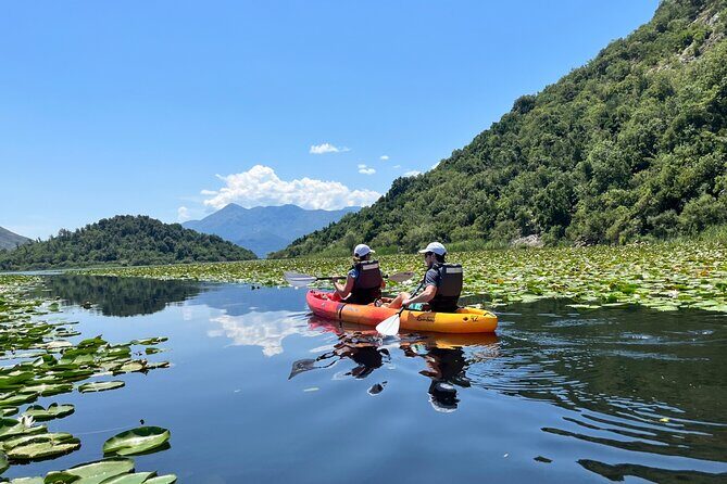 Skadar Lake: 4-Hour Guided tours on Kayak - Perfect For...