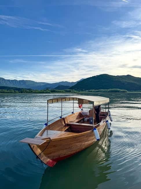 Skadar lake cruise - Virpazar - Kom monastery - Virpazar - The Itinerary in Detail