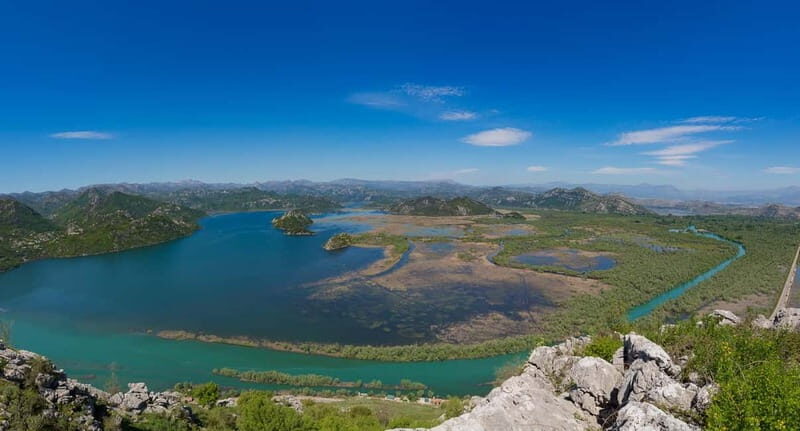 Skadar Lake full-day tour from Kotor - Lunch and the Vranjina Visitor Center