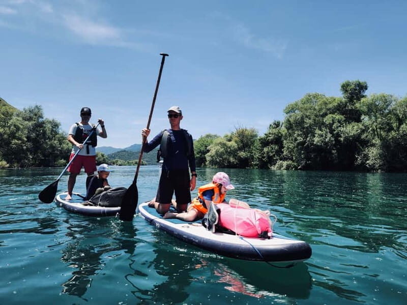 Skadar Lake: Kayak & Paddle board Rental - Key Points