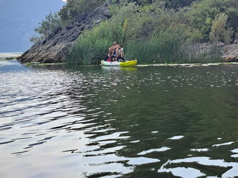 Skadar Lake kayak rent: A Journey Through Tranquility - Key Points