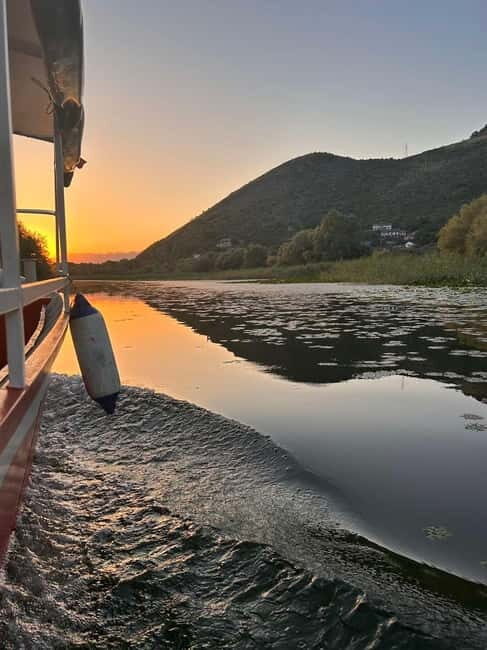 Skadar Lake Private Boat Tour with Wine Tasting - Key Points