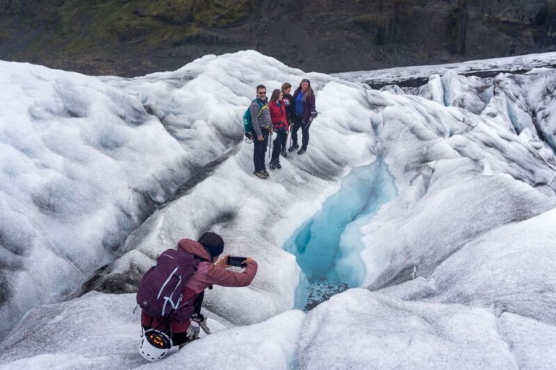 Skaftafell: Extra Small Group Glacier Adventure - Physical Demands and Suitability