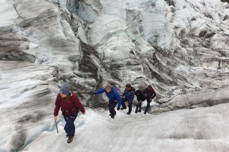 Skaftafell: Extra-Small Group Glacier Hike - FAQ