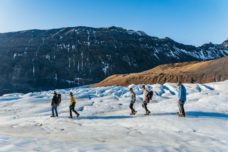 Skaftafell: Falljokull Glacier Easy Group Hike - Skaftafell: Falljokull Glacier Easy Group Hike Review