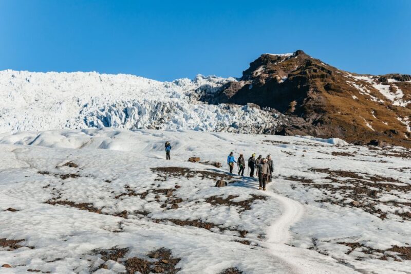 Skaftafell: Falljokull Glacier Easy Group Hike - Final Words