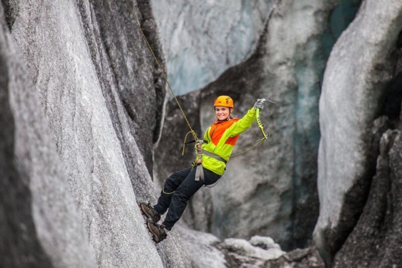 Skaftafell: Glacier Hike and Ice Climbing Guided Experience - Key Points