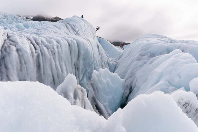 Skaftafell: Glacier Hike & Ice Climbing Adventure - Transportation & Meeting Point
