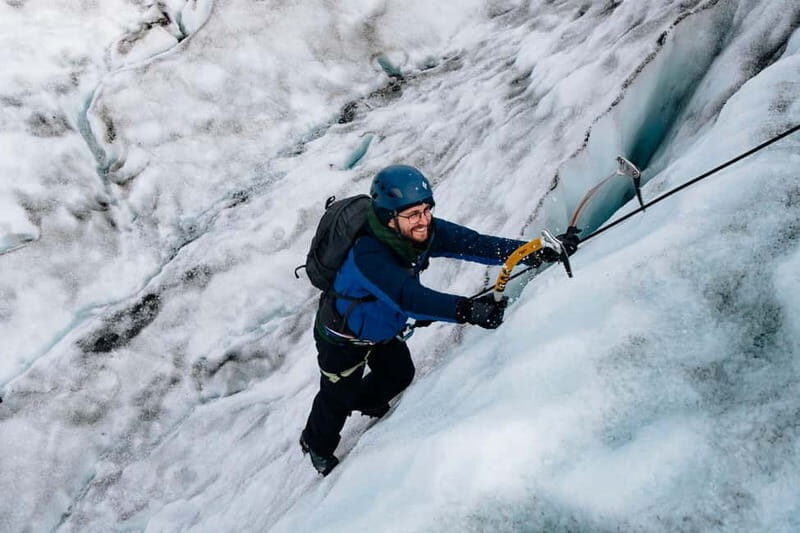 Skaftafell: Glacier Hike & Ice Climbing Adventure - The Gear Up & Safety Briefing