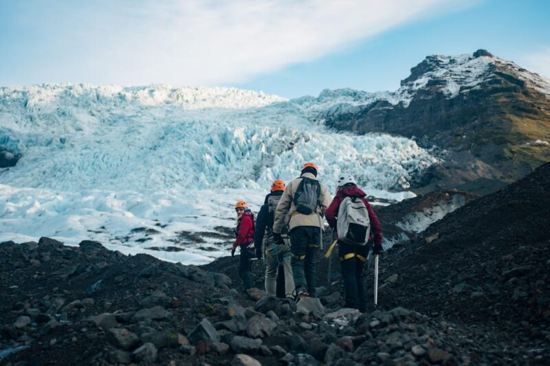Skaftafell: Small Group Glacier Hike on Vatnajökull (Easy) - The Glacier: Falljökull