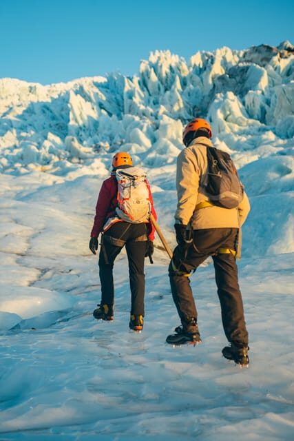 Skaftafell: Small Group Glacier Hike on Vatnajökull (Easy) - Tranquility and Reflection