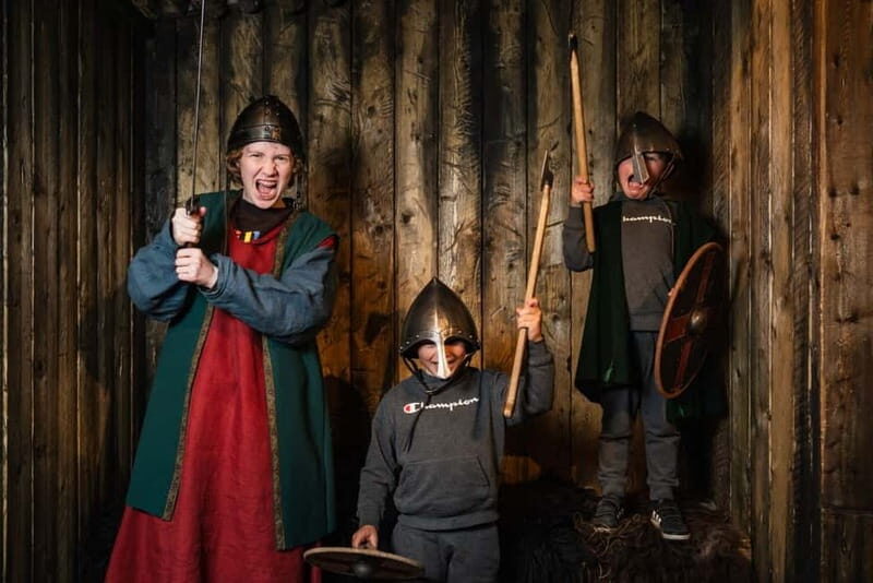 Skagafjörður: 1238 The Battle of Iceland Entrance Ticket - Key Points