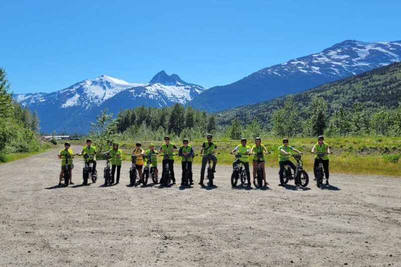 Skagway: City Highlights E-bike Tour with Gold Panning - Analyzing the Skagway: City Highlights E-bike Tour with Gold Panning