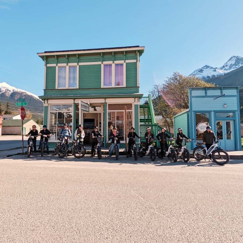 Skagway: E-Bike Rental - Key Points