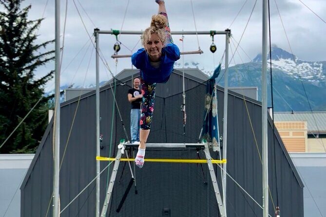 Skagway Flying Trapeze Historical and Swinging Adventure - Key Points