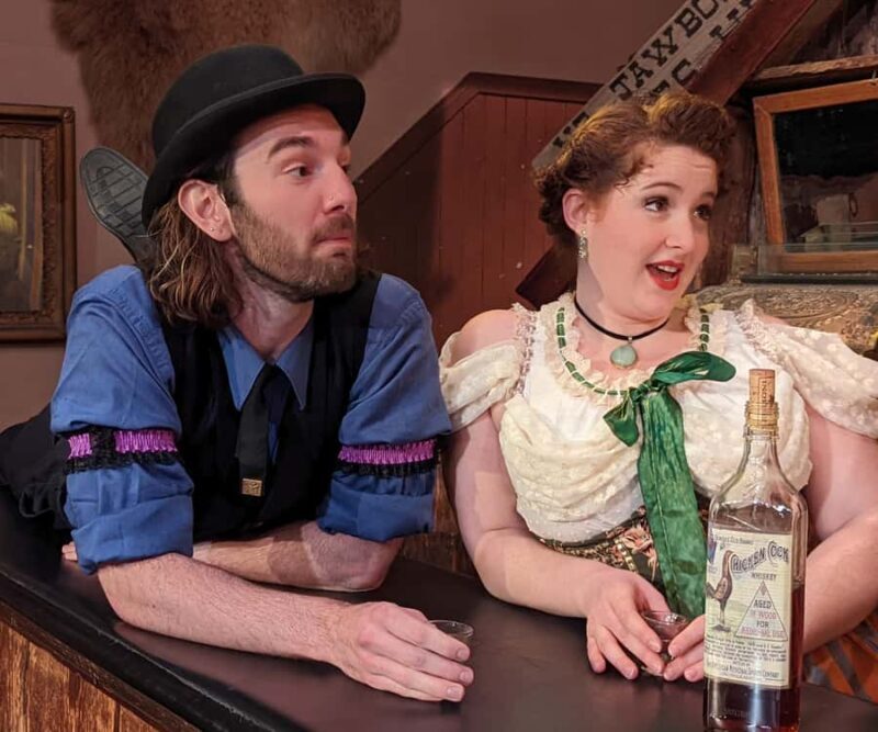 Skagway Outlaws Theatre Show and E-bike Adventure - Key Points