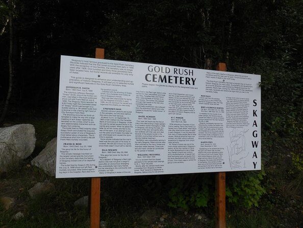Skagway Trail and Sail - Key Points