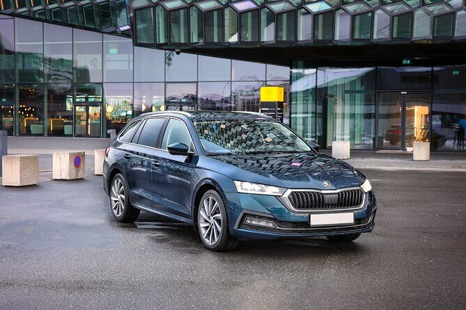 Skarfabakki Harbour to Keflavik Airport - Key Points