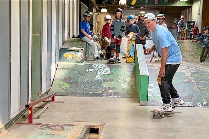 Skateboard Tour of Iconic Skate Spots & Skateparks - FAQ