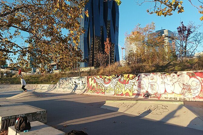 Skateboarding in Vienna Experience skating and new friends in the skate park - A genuine look at skateboarding in Vienna