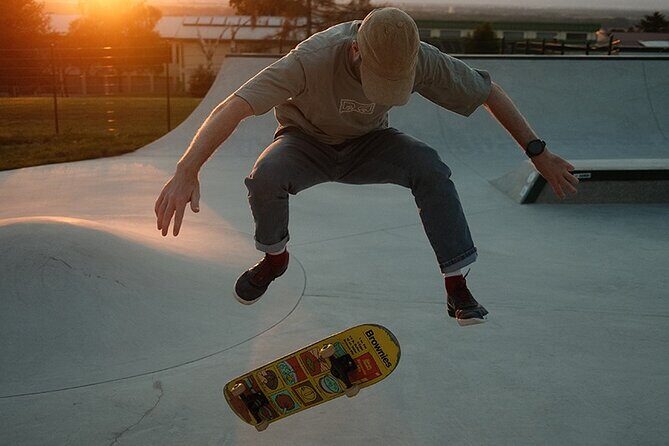 Skateboarding in Vienna Experience skating and new friends in the skate park - The Sum Up