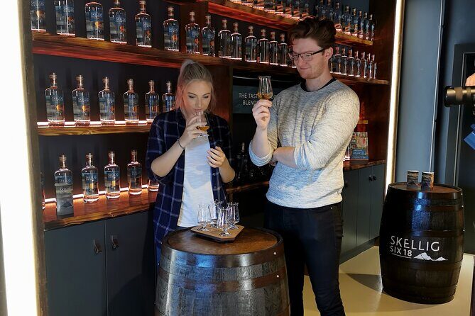 Skellig Six18 Distillery Tours - Key Points