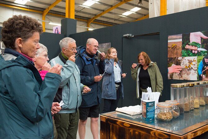 Skellig Six18 Distillery Tours - The Guides: Knowledge and Personality