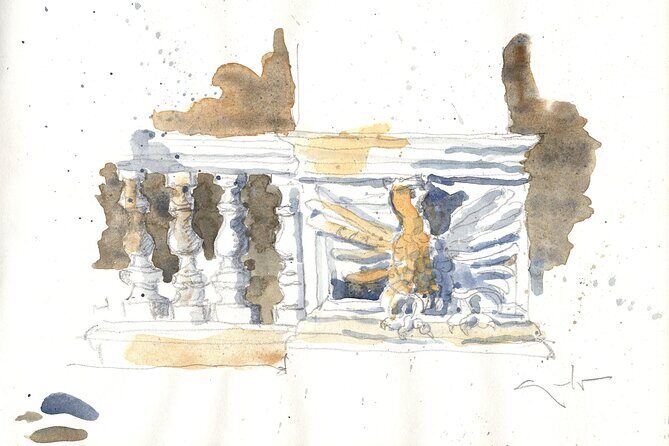 Sketching in Rome Villa Borghese Private lesson with Guido - Exploring Villa Borghese with a Drawing Twist