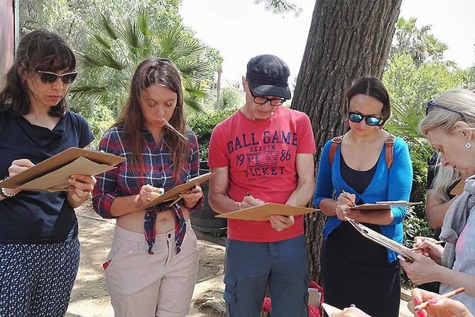 Sketching workshops in Barcelona for everyone - Exploring the Details of the Barcelona Sketching Workshop