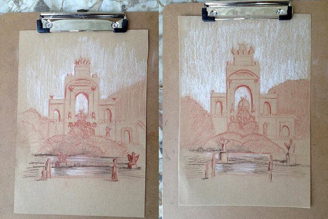 Sketching workshops in Barcelona for everyone - FAQ