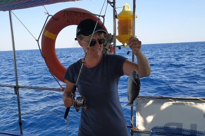 Skevos Fishing Trip Rhodes Incude Pick Up - Final Thoughts