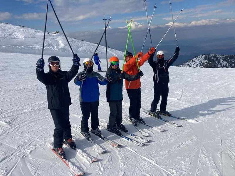 Ski lessons for beginners in Borovets ski resort - Key Points